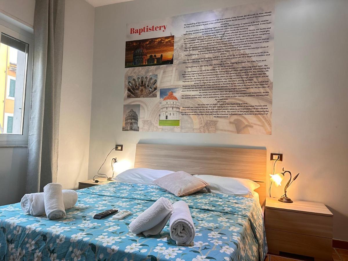 Five Keys Hotell Pisa Eksteriør bilde