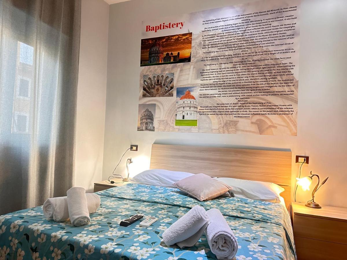 Five Keys Hotell Pisa Eksteriør bilde