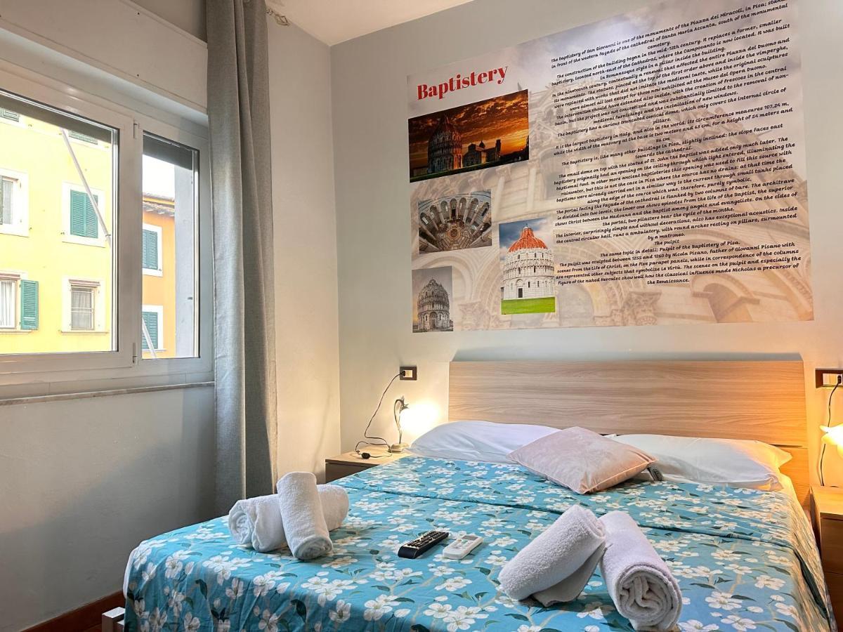 Five Keys Hotell Pisa Eksteriør bilde