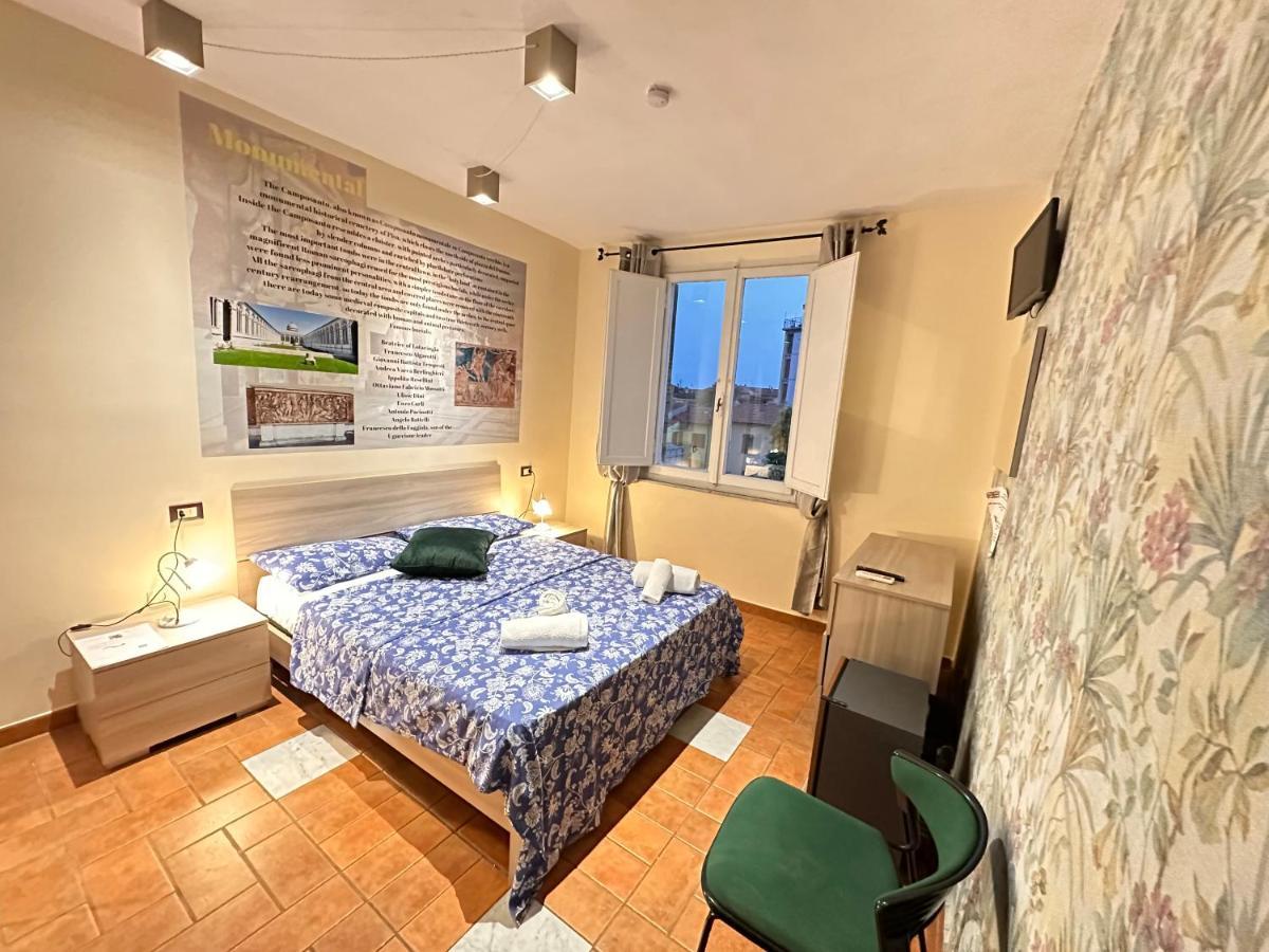Five Keys Hotell Pisa Eksteriør bilde
