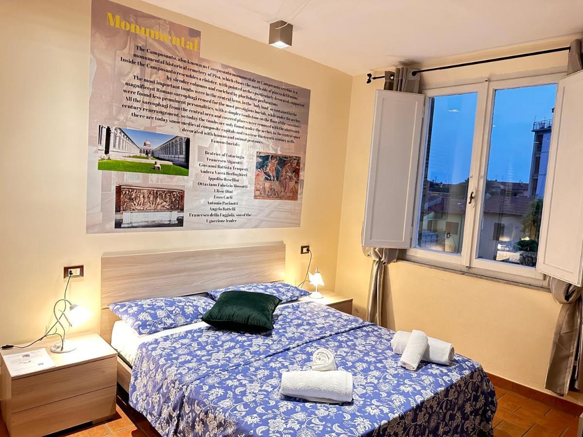 Five Keys Hotell Pisa Eksteriør bilde